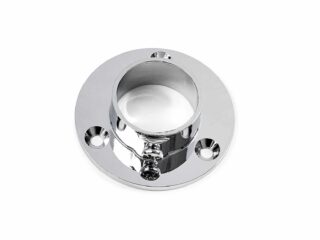 RÖRHÅLLARE 351-25 KROM D25MM 2ST