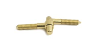PINNGÅNGJÄRN 2406 MÄSS 7MM 2ST