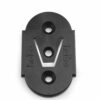 FÄSTBRICKA 1102 SVART 2ST