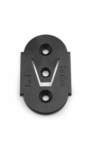 FÄSTBRICKA 1102 SVART 2ST