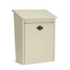 POSTLÅDA 9441B LÅSBAR BEIGE 400X303MM