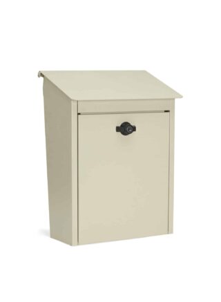 POSTLÅDA 9441B LÅSBAR BEIGE 400X303MM