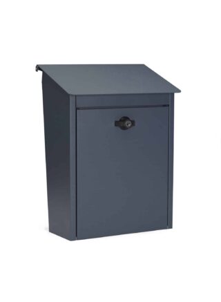 POSTLÅDA 9441B LÅSBAR BLÅ 400X303MM