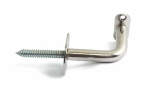 LEDSTÅNGSKROK 86 NICKEL M10X90MM SB