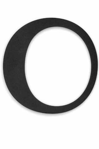 SIFFRA CENTURY 0 SVART 114MM