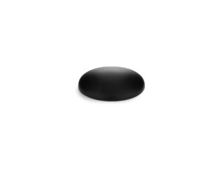 BUFFERT 81 SVART D40X9,5MM 2ST