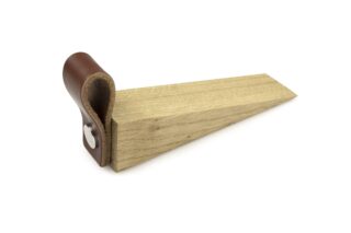 DÖRRKIL EK/BRUN LÄDER 145MM