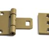 DÖRRGÅNGJÄRN 2465 GULDEPOXY 65X46MM 2ST