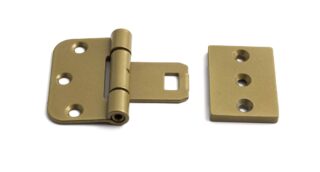 DÖRRGÅNGJÄRN 2465 GULDEPOXY 65X46MM 2ST