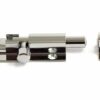 SKJUTREGEL 4539 KROM 75MM