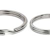 NYCKELRING 1269 NICKEL D25+30MM 4ST