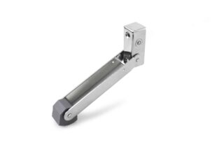 DÖRRHÅLLARE 950 NICKEL 125MM