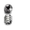 RAMPAMUFF 1212 M6 12X13MM 4ST