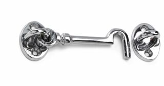 KAJUTHAKE 7405 KROM 72MM