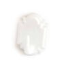 KROK 2061 SJÄLVHÄFTANDE VIT 46X32MM 2ST
