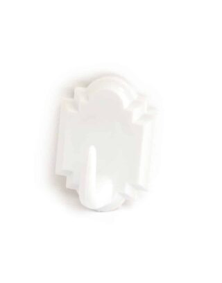 KROK 2061 SJÄLVHÄFTANDE VIT 46X32MM 2ST