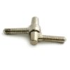 PINNGÅNGJÄRN 1406 NICKEL 5MM 2ST