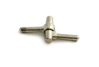 PINNGÅNGJÄRN 1406 NICKEL 5MM 2ST