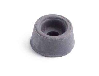 GUMMIBUFFERT 161 GRÅ D24X12MM 5ST