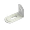 MÖBELVINKEL 501 VIT 25X41MM 4ST
