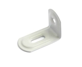 MÖBELVINKEL 501 VIT 25X41MM 4ST