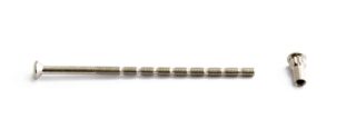 SKRUV M NIPPEL 9-90-7 NICKEL  M4X90MM 2ST