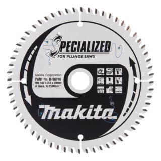 SÅGKLINGA B-56786 MAKITA      MELAMIN MDF 60T 165X20X2MM