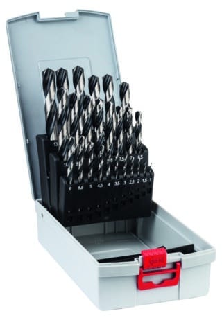 HSS spiralborr PointTeQ ProBox, 25 st., 1¿13 mm