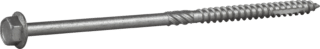 TRÄSKRUV CUTTERS SEXKANTSHUVUDCORRSEAL 6,5X140 50ST