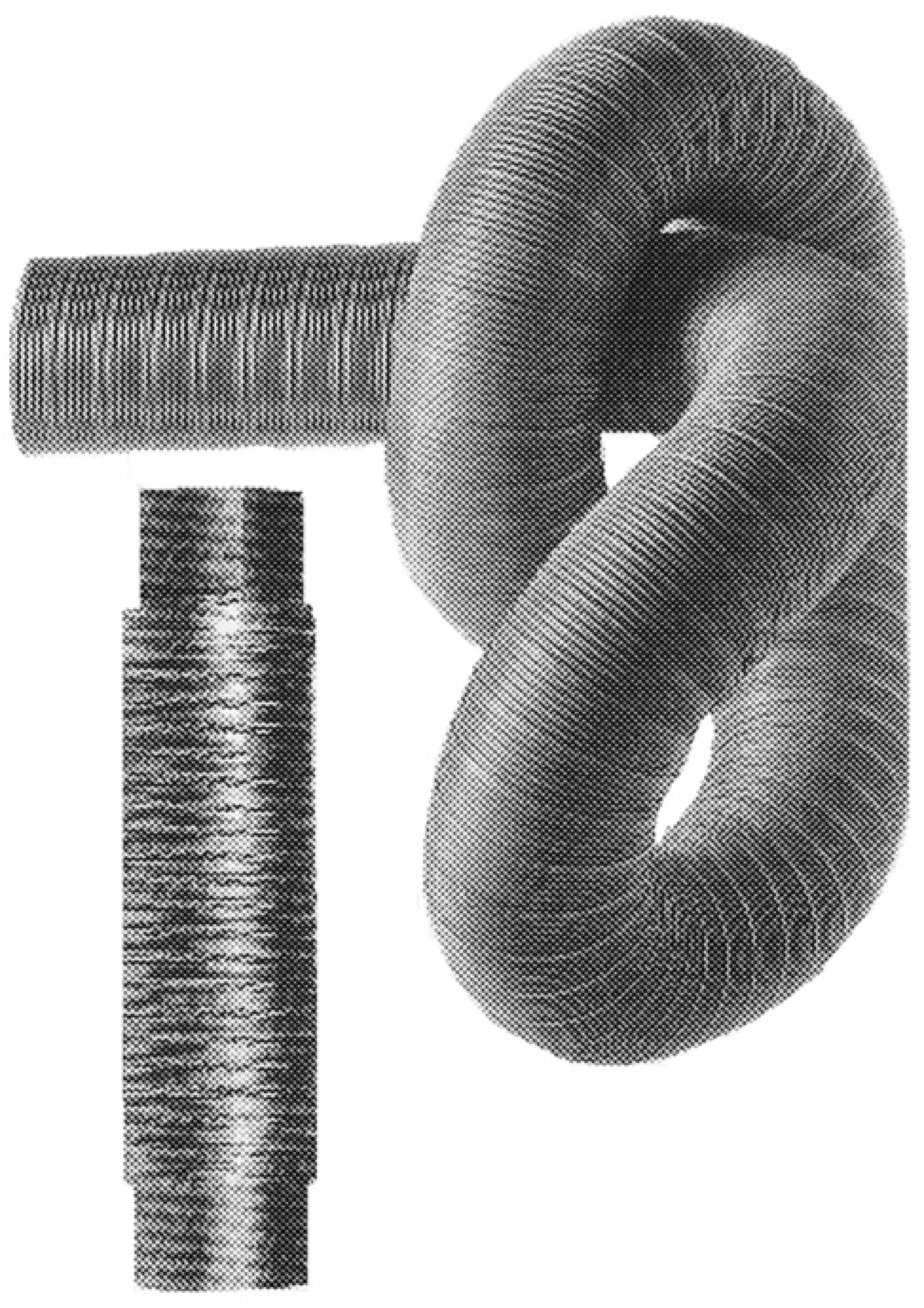 ALUMINIUMRÖR FLEXIBELT        MUFF/MUFF INNERD160MM