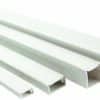 LEDNINGSLIST MALMBERGS VIT    12,5X12,5 2M
