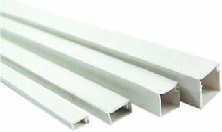 LEDNINGSLIST MALMBERGS VIT    12,5X12,5 2M