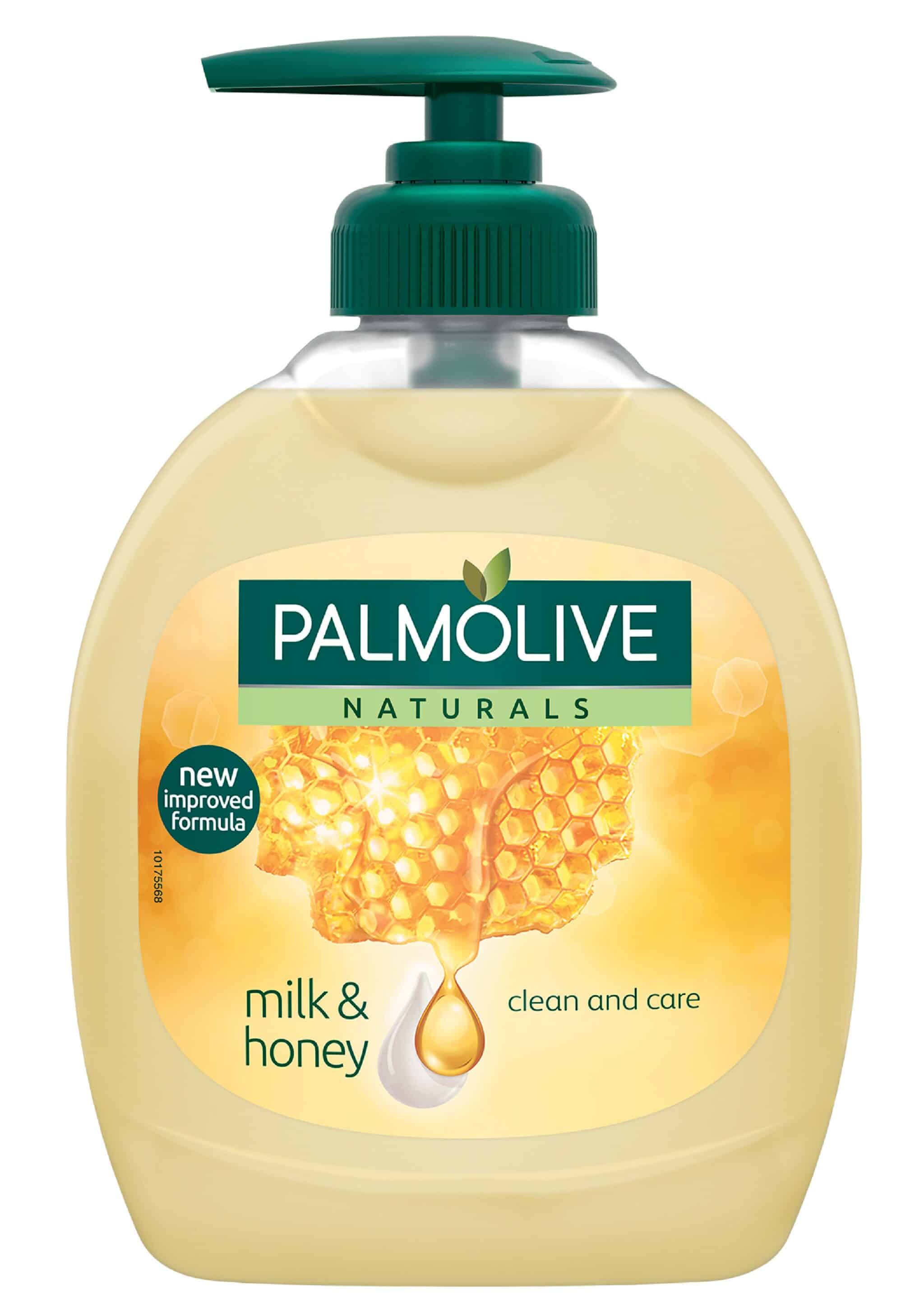 TVÅL FLYTANDE FR04623A        PALMOLIVE MILK&HONEY PUMP