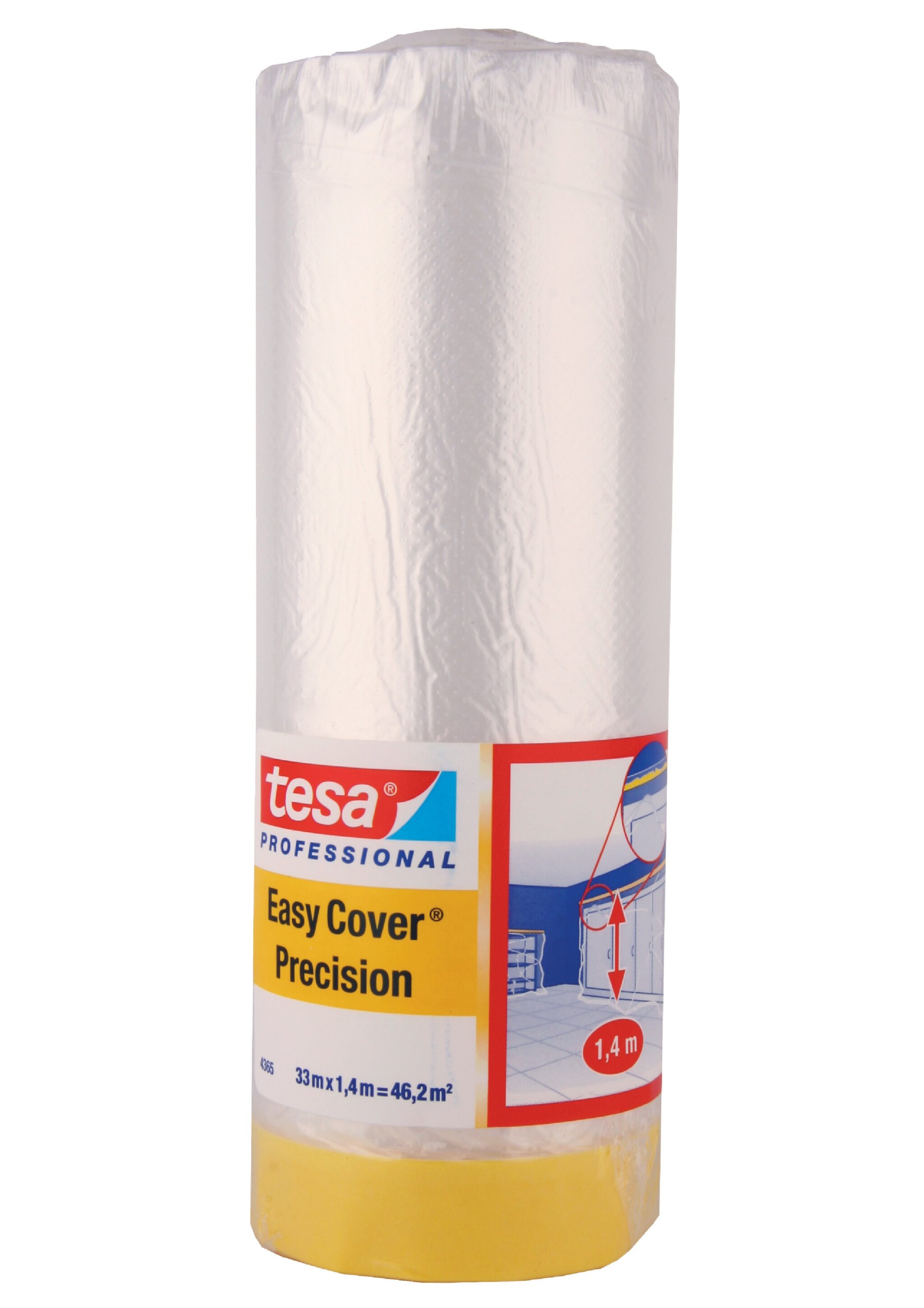 MASKERINGSFOLIE TESA PRECISION1400MMX33M