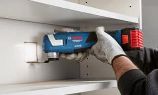 Bosch Professional GOP 185-LI Sladdlös Multi-Cutter