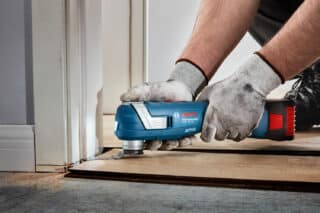Bosch Professional GOP 185-LI Sladdlös Multi-Cutter