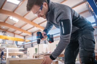 Bosch Professional GSR 18V-90 C Sladdlös borrskruvdragare