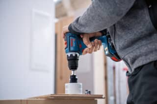 Bosch Professional GSR 18V-90 C Sladdlös borrskruvdragare