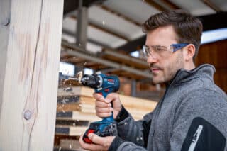 Bosch Professional GSR 18V-90 C Sladdlös borrskruvdragare