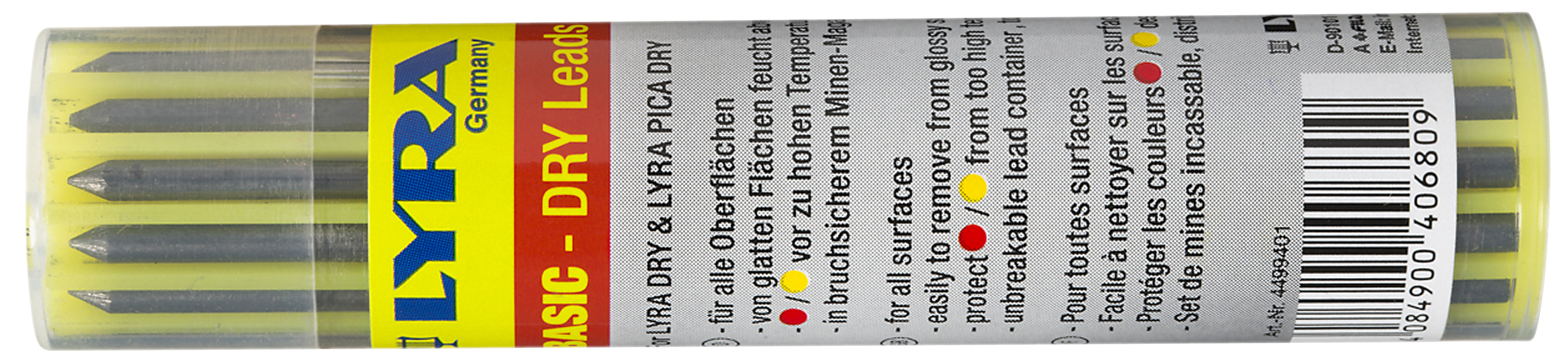 RESERVSTIFT DRY GRAPHITE LYRA 12ST