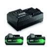 Batteriset MULTI VOLT 18V/36V 2XBSL36A18X+UC18YSL3