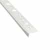 KAKELLIST VINKEL SILVER 12MM