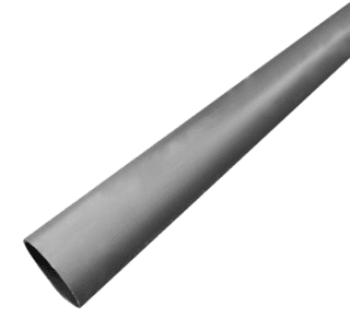 MARKRÖR PP SVART UTAN MUFF    110/3,4X3000MM