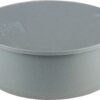 Muffpropp för jord/avfallssystem  Kaczmarek PP HT S16 Grå 75 mm