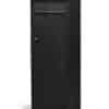 POSTLÅDA 9440B LÅSBAR SVART   1000X360MM