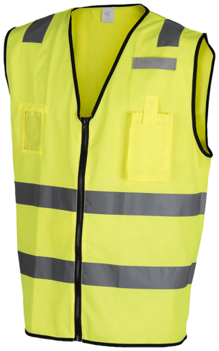VÄST 4142P L.BRADOR GUL M/L