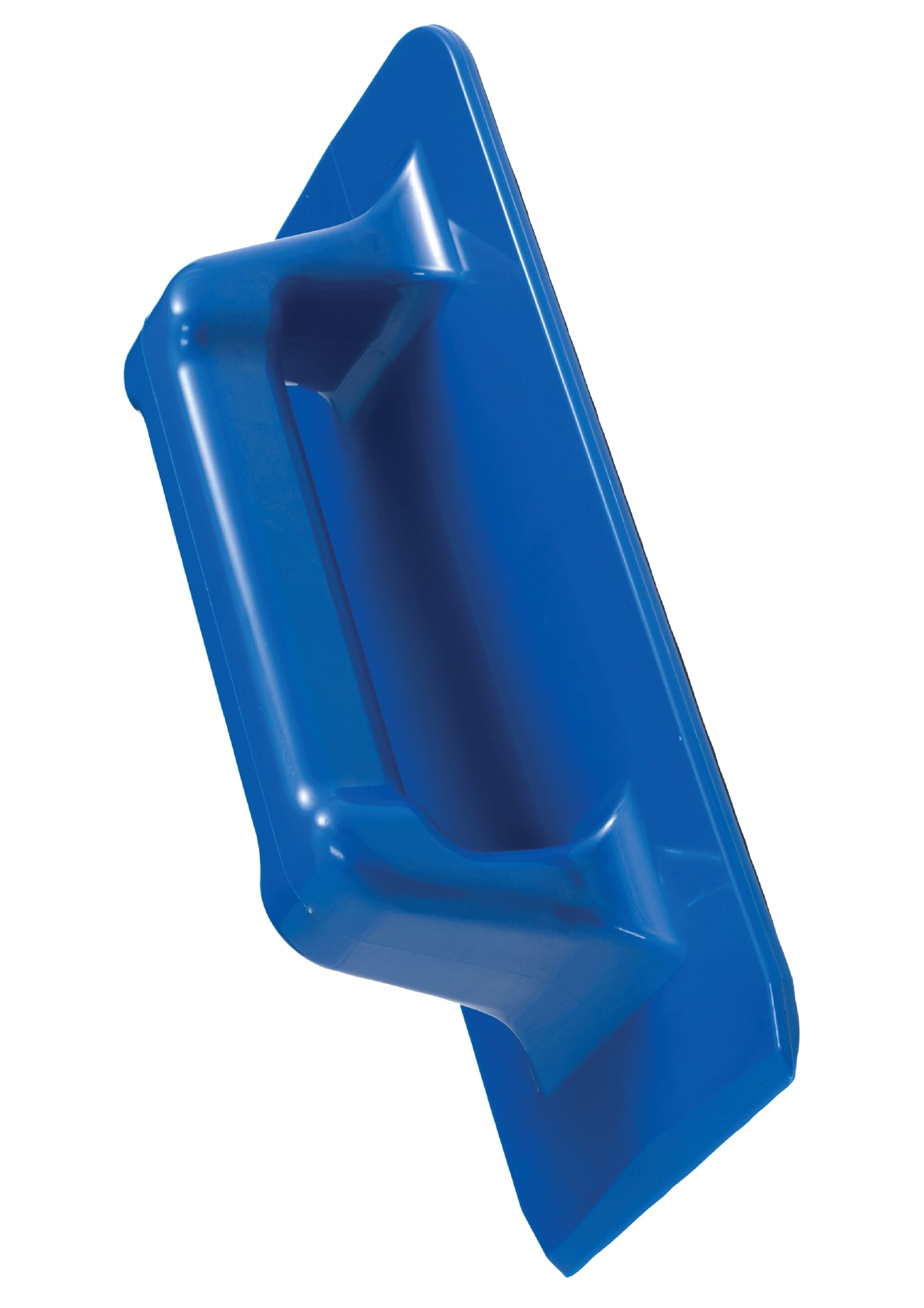 SKURBLOCKSHÅLLARE HAND BLÅ    240X95MM