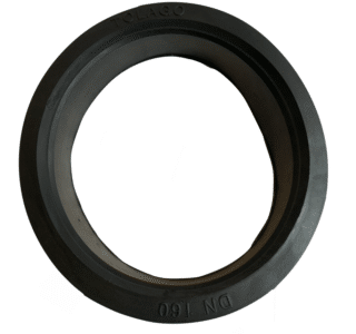Anborrmanschett DN160 (hålsåg 168mm) (828)