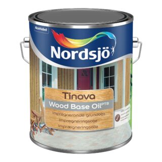 GRUNDOLJA TINOVA WOOD BASE PT8NORDSJÖ UTOMHUS 1L