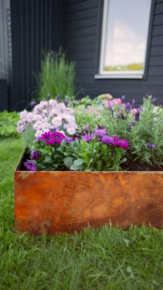 PALLKRAGE ODLA OBENHANDLAD    1200X800X200X1MM